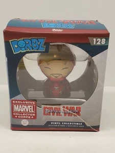 Marvel Funko Dorbz Civil War Captain America 128 Exclusive collectors Corps - Bild 1 von 4