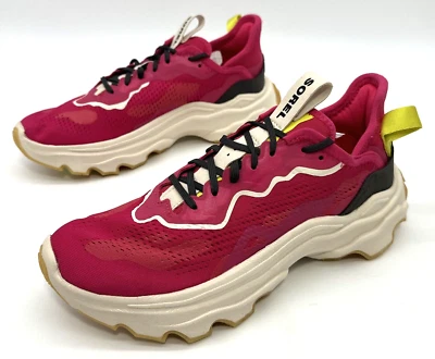 Sorel Eco 女式 Kinetic Breakthru Day 运动鞋女式 9 码仙人掌 — 第 1/4 张图片