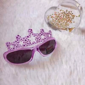 Princess Girls Star Tiara Sunglasses - Picture 1 of 6