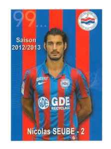 Carte 2012/13 - Nicolas Seube - Milieu de terrain - Picture 1 of 1