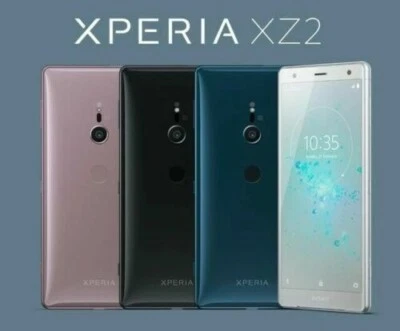 Original Sony Xperia XZ2 H8216 H8266 H8296 64GB Unlocked Smartphone -NEW in Box