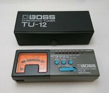 Usato TU-12 Boss Digitale Elaborazione Accordatore Cromatico per Chitarra Basso for sale