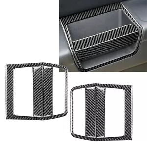Kohlefaser Innenraum Tür Drücker Panel Abdeckung Blenden für Dodge Challenger 2008-14 - Bild 1 von 10
