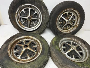 RUEDAS DE ACERO MG MIDGET 1500 ROSTYLE 13 PULGADAS - Imagen 1 de 6