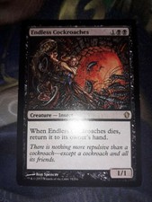 MTG - Endless Cockroaches ~ Commander 2013 - LP