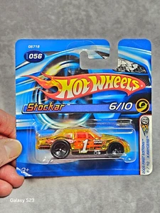 Hot Wheels Stockar #1 056 6/10 Yellow/Orange Collectible Collection Kids Gift - Picture 1 of 14