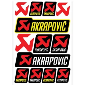 Set x 13 Vinyl Aufkleber Sticker Auto Helm Motorrad Auto Tuning - Bild 1 von 2