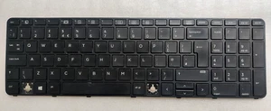 HP Probook 455 G3 Laptop Uk tastiera qualsiasi singolo tasto di ricambio - Foto 1 di 10