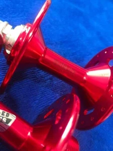 VINTAGE OLD SCHOOL BMX ALUMINUM ALLOY front back HUB SUNTOUR STLYE 36 HOLES - Picture 1 of 4