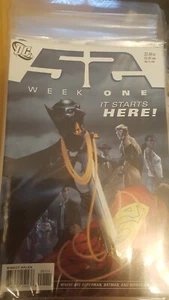 DC Comics Presents 52 "Fifty Two" #1-52 Complete Set 2006-07 - Picture 1 of 24