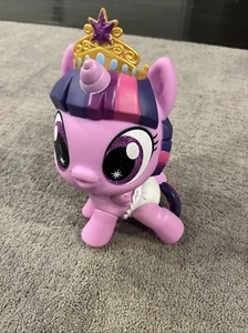 My Little Pony Baby Purple Twilight Sparkle 9 Inch Action Figure 2018 Crown - Picture 1 of 9