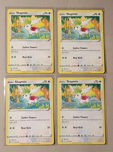 4x Shaymin 115/159 Pokemon card Crown Zenith uncommon NM - Picture 1 of 1