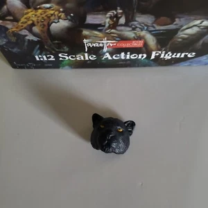 TEEGRA 1/12 1:12 Shaitan Panther Head ONLY Fire & Ice Bakshi Frazetta Girls - Picture 1 of 1