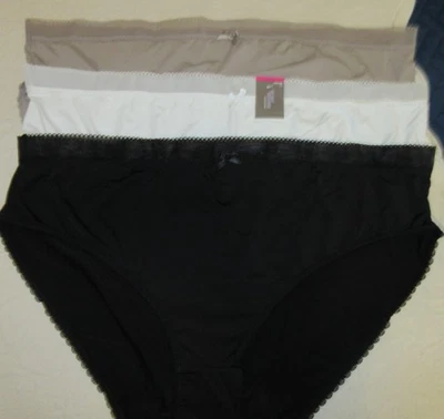 3 PR SECRET TREASURES Poli Nylon Elástico HI LEG Bragas 13/6X Foto 1 de 4