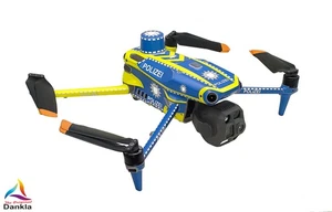 DJI M4T - Skin - Design: Polizei - Individualisierbar - Foil / Decal / Sticker - Picture 1 of 16