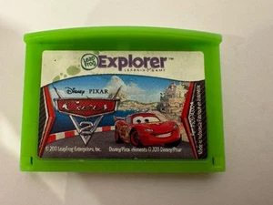 LeapFrog LeapPad Explorer Learning System: Cars 2 - Math - Picture 1 of 1