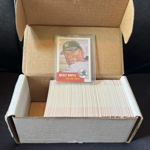 1991 Topps Archives Baseball 1953 Topps Reprint Complete Set 1-337 In Binder - Picture 1 of 1