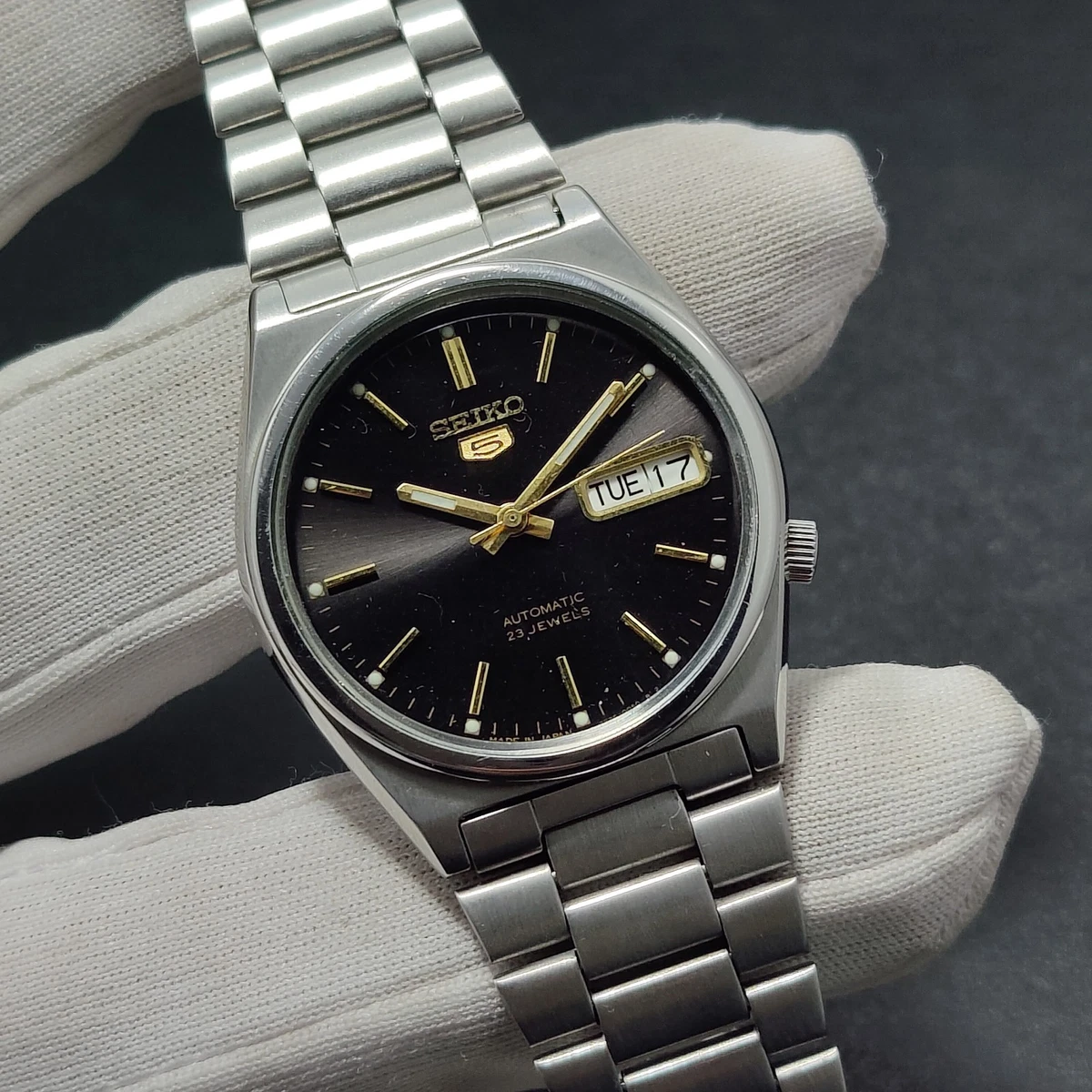 Seiko 5 23 Jewels Wristwatches for sale | eBay