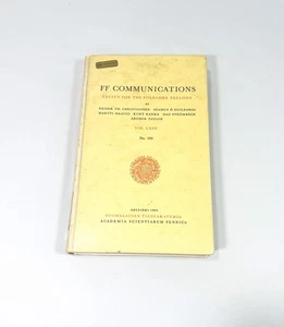 The Types of the Folktale A Classification and Bibliography by Antti Aarne 1964 - Picture 1 of 15