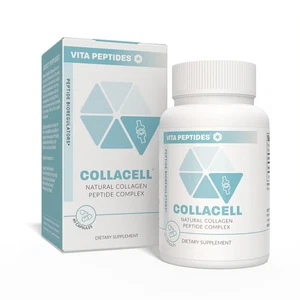 Collacell - Kollagenpeptid Bioregulator 30 & 60 Kapseln - kostenloser Versand - Bild 1 von 5
