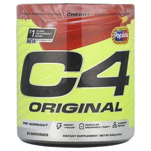 2 X C4 / Cellucor, C4 Original, Pre-Workout, Cherry Popsicle�, 8.8 oz (249 g) - Picture 1 of 3
