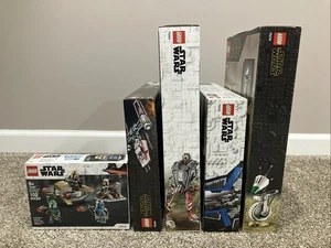 LEGO Star Wars Konvolut (5): 75249 75316 75254 75278 & 75267 - Bild 1 von 13