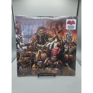 Gwar NEW DARK AGES Limited Edition /500 White LP RECORD Vinyl New. FREE SHIPPING - Picture 1 of 2