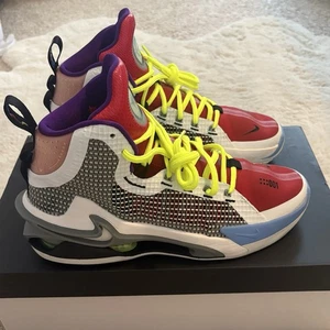 Scarpe da ginnastica Nike Air Zoom GT Jump taglia 11 CZ9907 800 - Foto 1 di 8