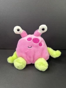 Aurora World Plush - Palm Pals - SILLY ALIEN 5”- Stuffed Animal Toy No Tag - Picture 1 of 5