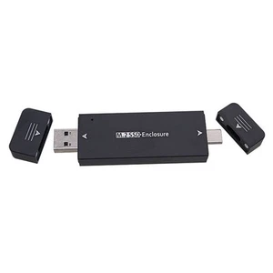 M.2 SSD-Enclosure USB 3.1 Type C Hard Disk Enclosure External Hard Drive4032 - Afbeelding 1 van 9