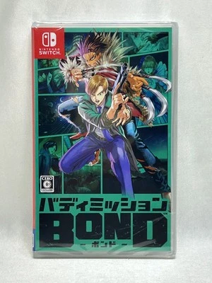 Brand-new Nintendo Switch Japan Buddy Mission BOND / Package - Image 1 of 4