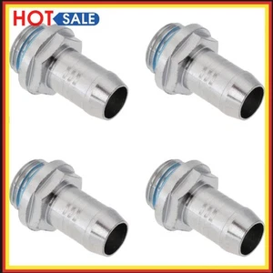 G1/4 Thread Soft Tube Connector for PC Water Cooling System(11mm) - Afbeelding 1 van 10