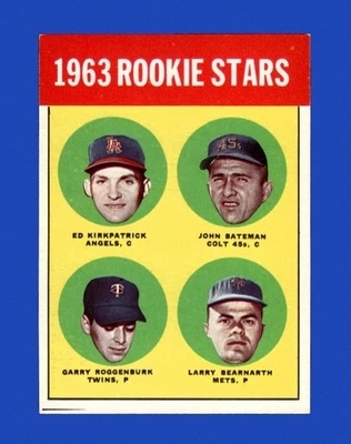 1963 Topps Set-Break #386 John Bateman EX-EXMINT *GMCARDS* - Image 1 of 2
