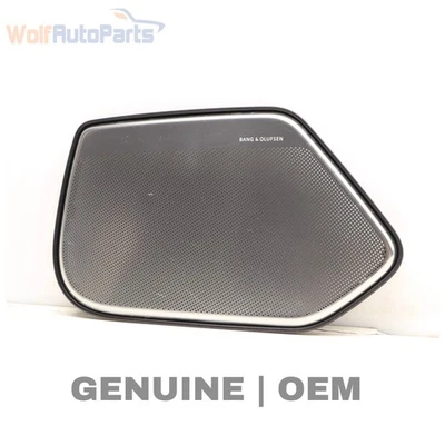 AUDI RS7 2014-2018 - Panel de puerta delantera derecha rejilla de altavoz/cubierta (B&O) Foto 1 de 4