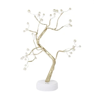 Decoration Bonsai Tree Lights Children Room Lighted LED Small Night - Picture 1 of 12