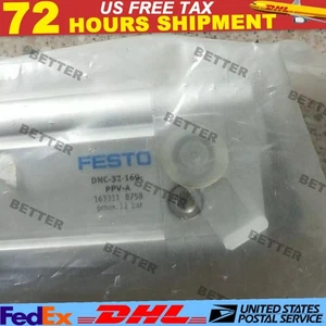 New DNC-32-160-PPV-A Festo 163311 Fast Shipping standard cylinder - Picture 1 of 3