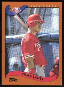 2002 Topps #594 Ricky Ledee - Picture 1 of 2