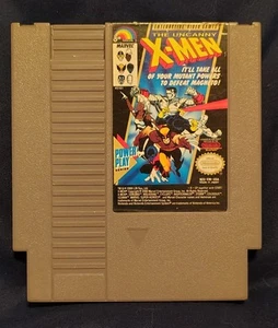 80% Donation to Alzheimer's - Uncanny X-Men NES Original Video Game Cartridge - Picture 1 of 2