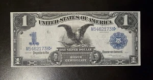 1899 $1 FR-228  SILVER CERTIFICATE **BLACK EAGLE** - Picture 1 of 3