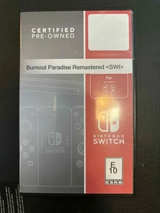 Burnout Paradise Remastered nur für Nintendo Switch Cartridge - Bild 1 von 3