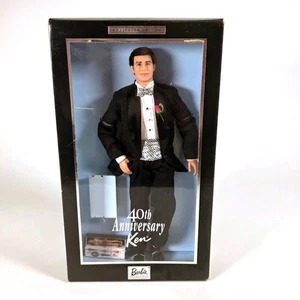 Mattel Barbie 40th Anniversary Ken 50722 • Collector Edition Tuxedo •  2001 - Picture 1 of 11