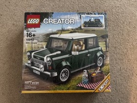 LEGO 10242 Creator Expert Mini Cooper MK VII m NEW Retired 1077 Pieces