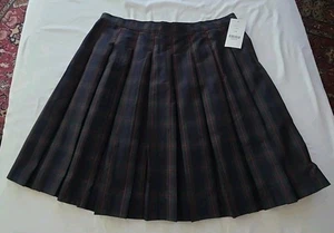 Gonna scuola Dennis uniforme bambina L a quadri J15 nuova - Foto 1 di 2