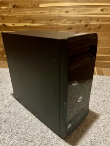 HP Pro 3500 MT Intel Core i3-3240 3.4GHz 12GB RAM 3TB HDD GTX 1050Ti wifi - Picture 1 of 7