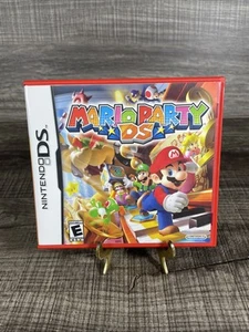 Mario Party DS Nintendo DS Case And Manual Only, No Game - Picture 1 of 3