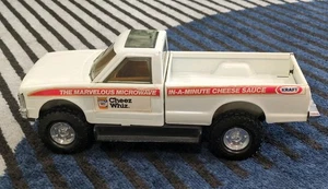 Vintage Ertl Kraft Cheese GMC Pickup Truck Pressed Steel Made In USA Cheez Whiz - Picture 1 of 8