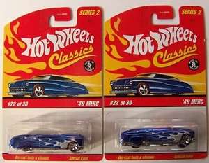 2006 Hot Wheels Classic Series 2 #22 '49 Merc Lot of 2 | 112 - Picture 1 of 1