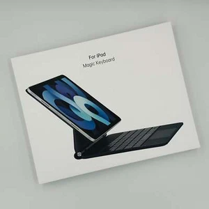 iPad Magic Keyboard (Aftermarket)-10th Gen,Pro 11,Air 4/5,Pro 12.9 Pro 13 - Picture 1 of 14