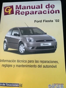 Manual De Taller FORD FIESTA 2002 - Imagen 1 de 3