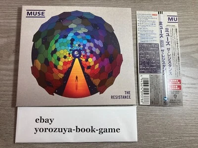 Muse – The Resistance WPCR-13629 obi Japan import - Imagem 1 de 4